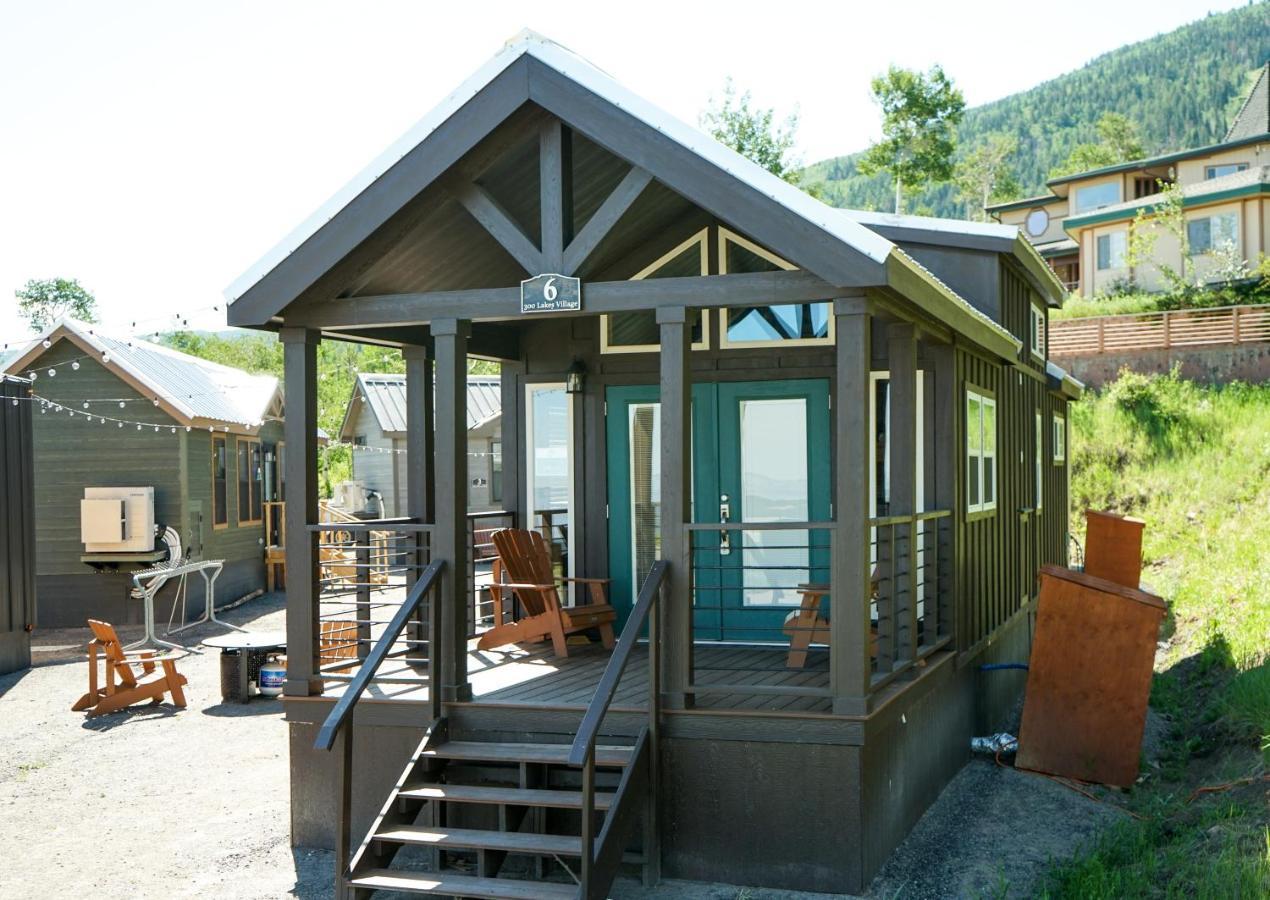 Tiny Homes At Powderhorn Mountain Resort Mesa Eksteriør billede