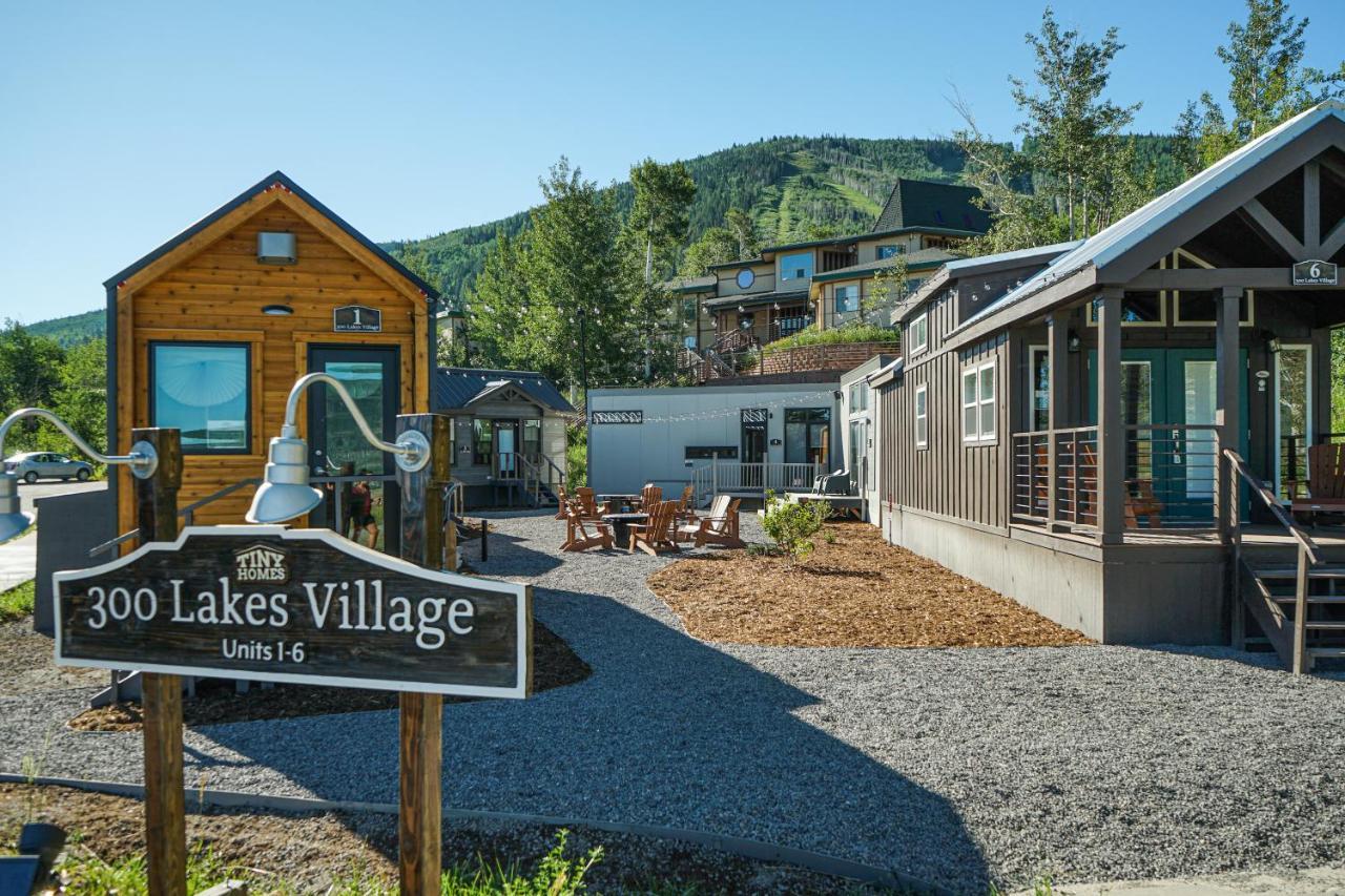 Tiny Homes At Powderhorn Mountain Resort Mesa Eksteriør billede