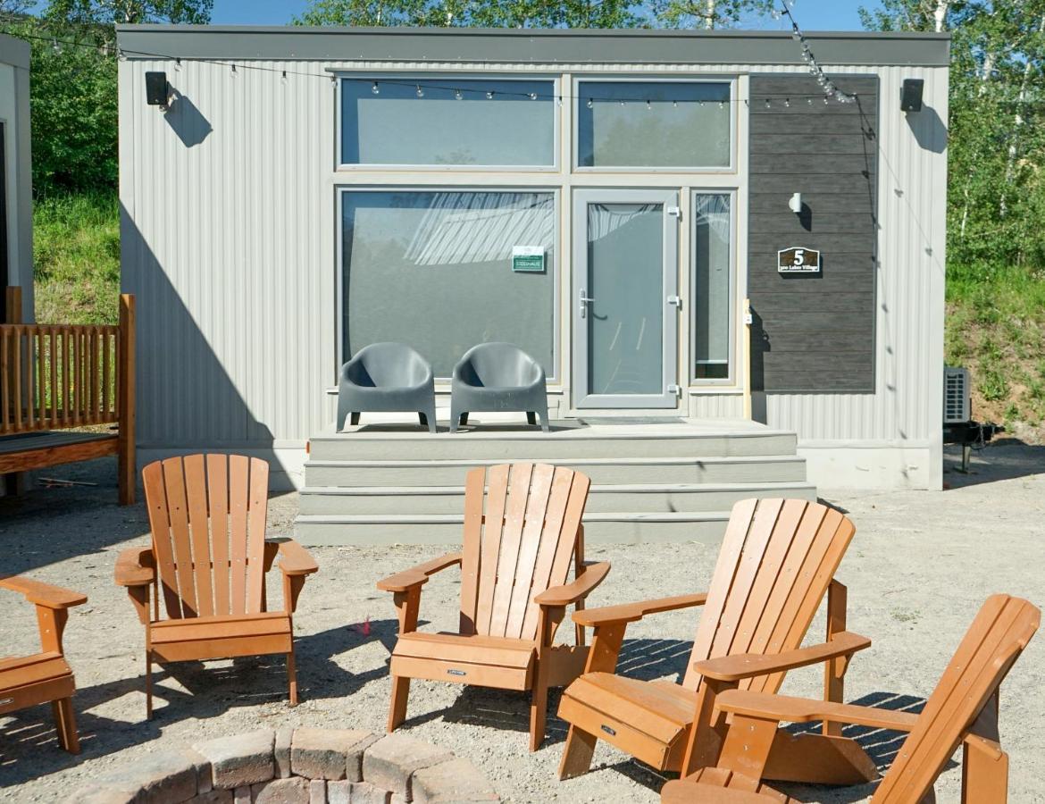 Tiny Homes At Powderhorn Mountain Resort Mesa Eksteriør billede