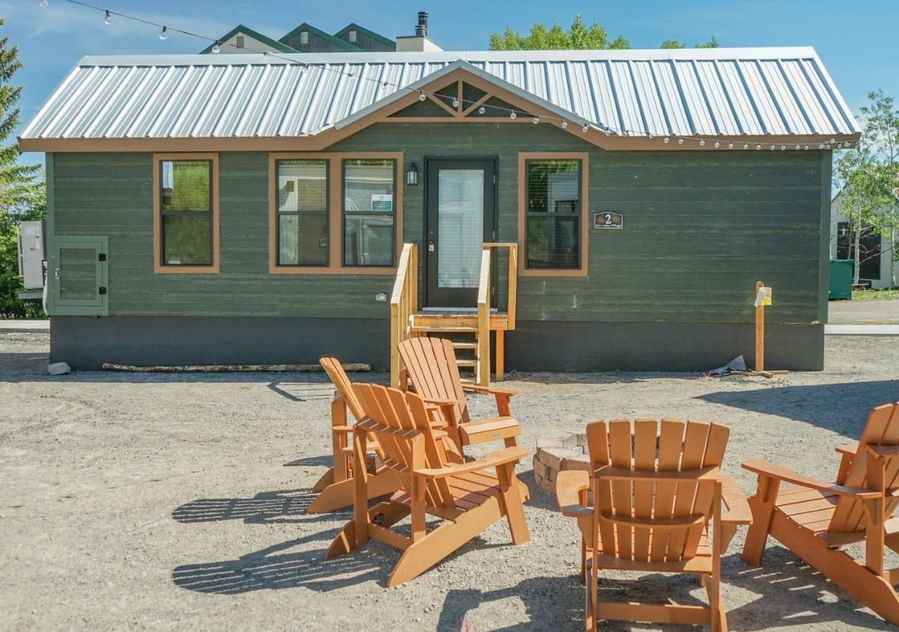 Tiny Homes At Powderhorn Mountain Resort Mesa Eksteriør billede