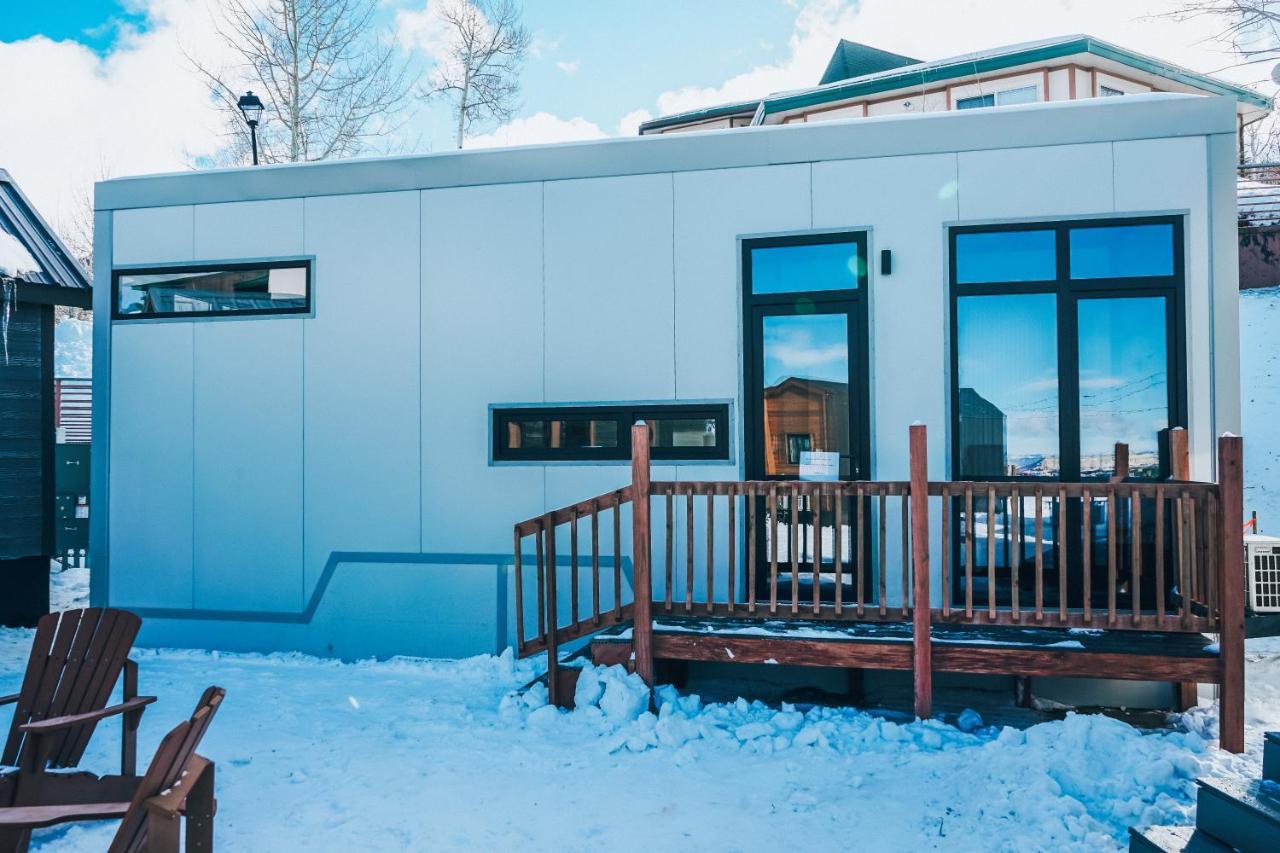 Tiny Homes At Powderhorn Mountain Resort Mesa Eksteriør billede