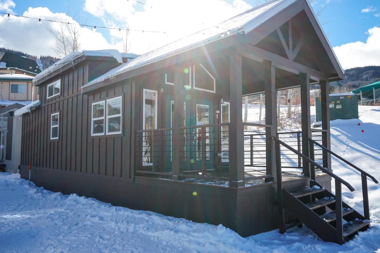 Tiny Homes At Powderhorn Mountain Resort Mesa Eksteriør billede