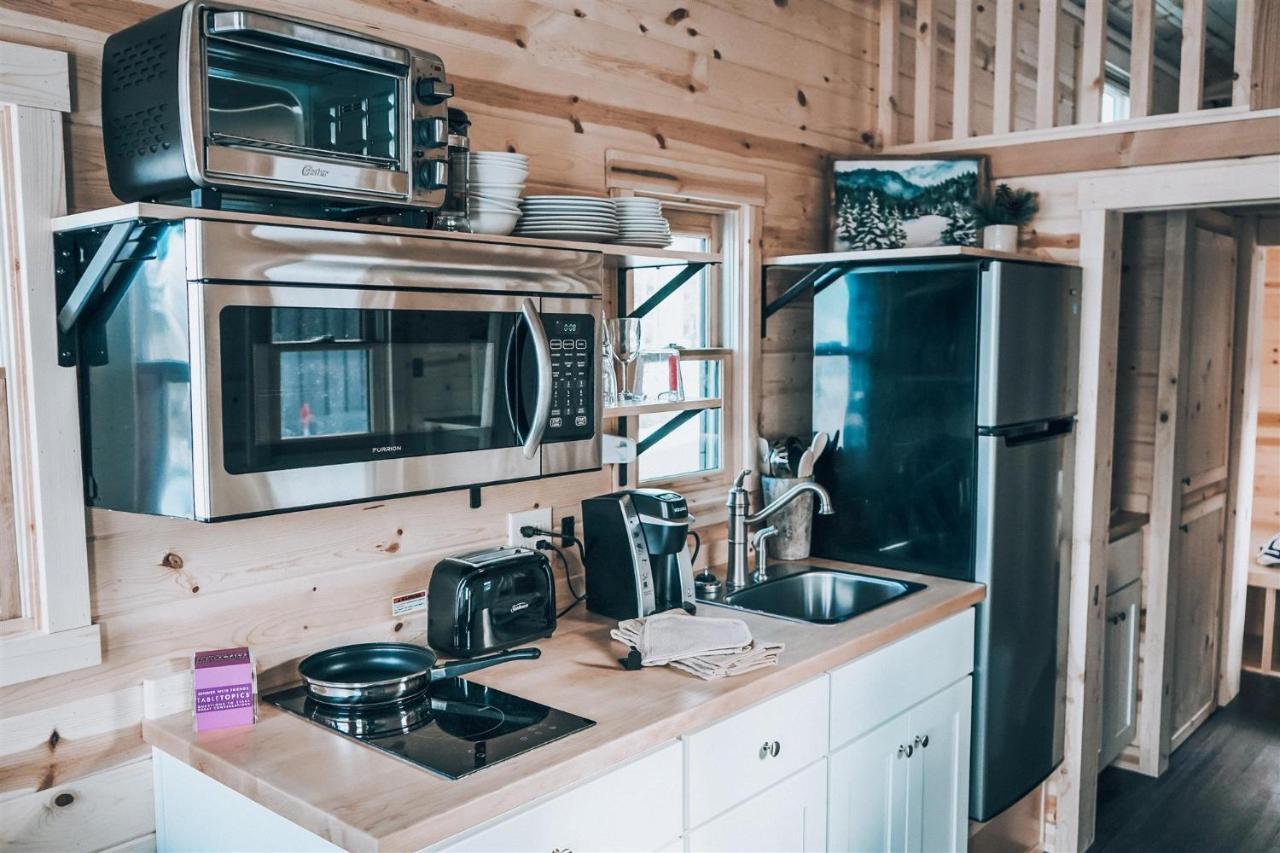 Tiny Homes At Powderhorn Mountain Resort Mesa Eksteriør billede