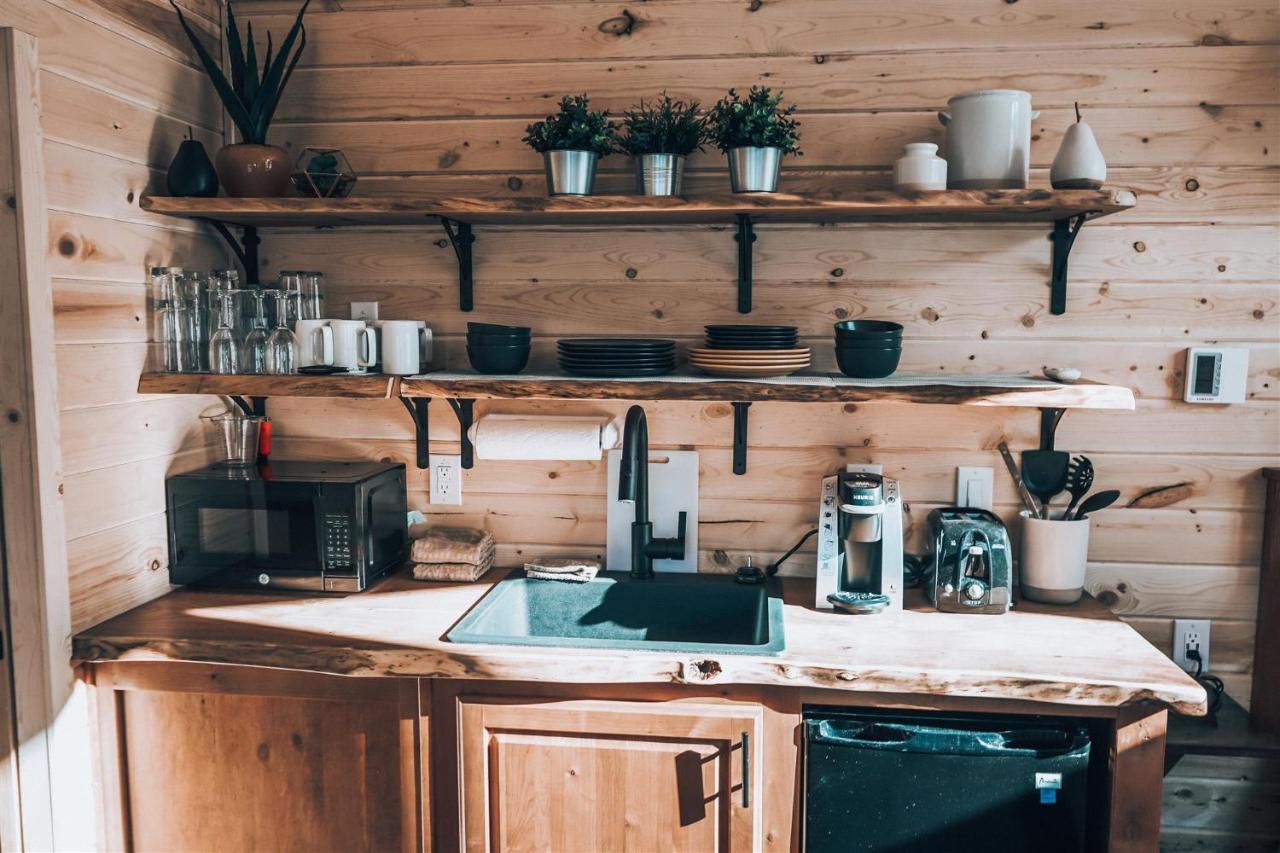 Tiny Homes At Powderhorn Mountain Resort Mesa Eksteriør billede
