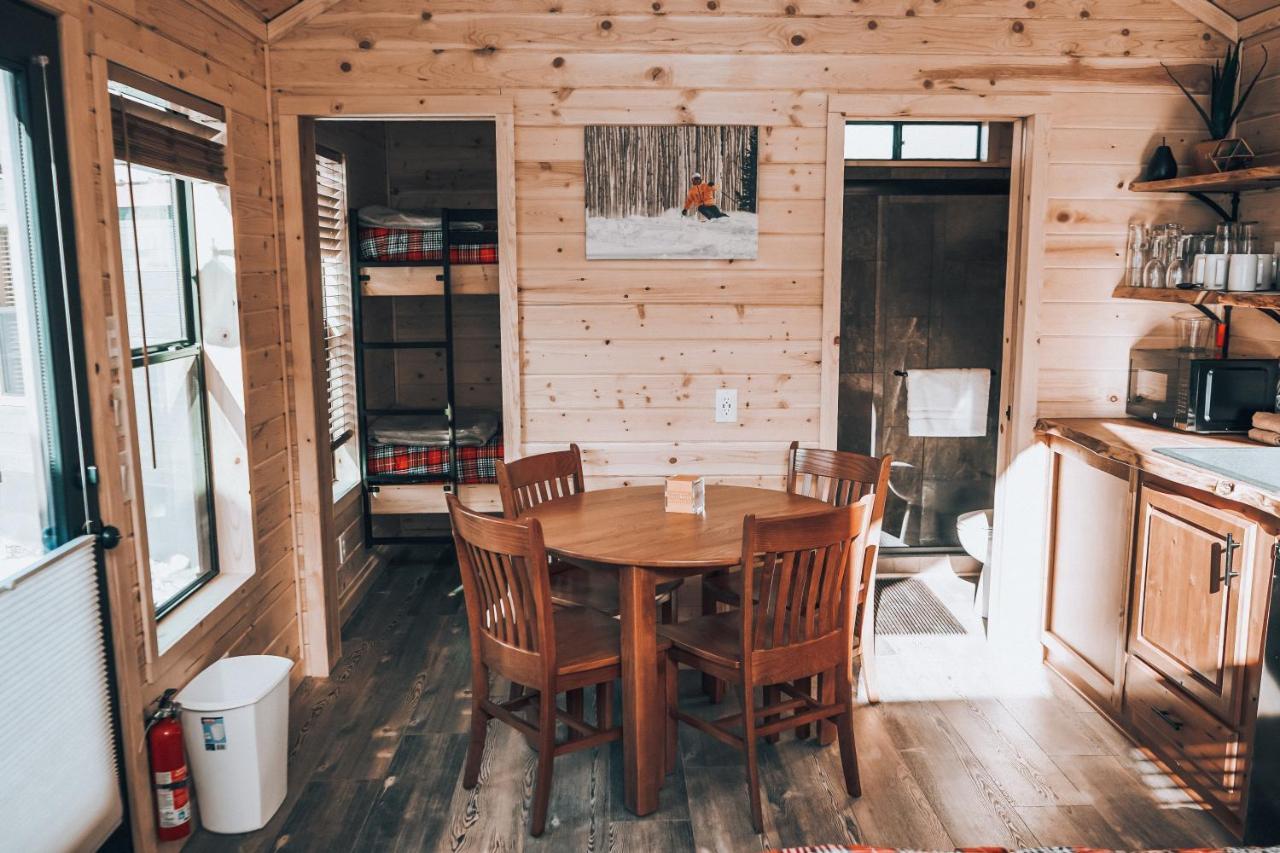 Tiny Homes At Powderhorn Mountain Resort Mesa Eksteriør billede